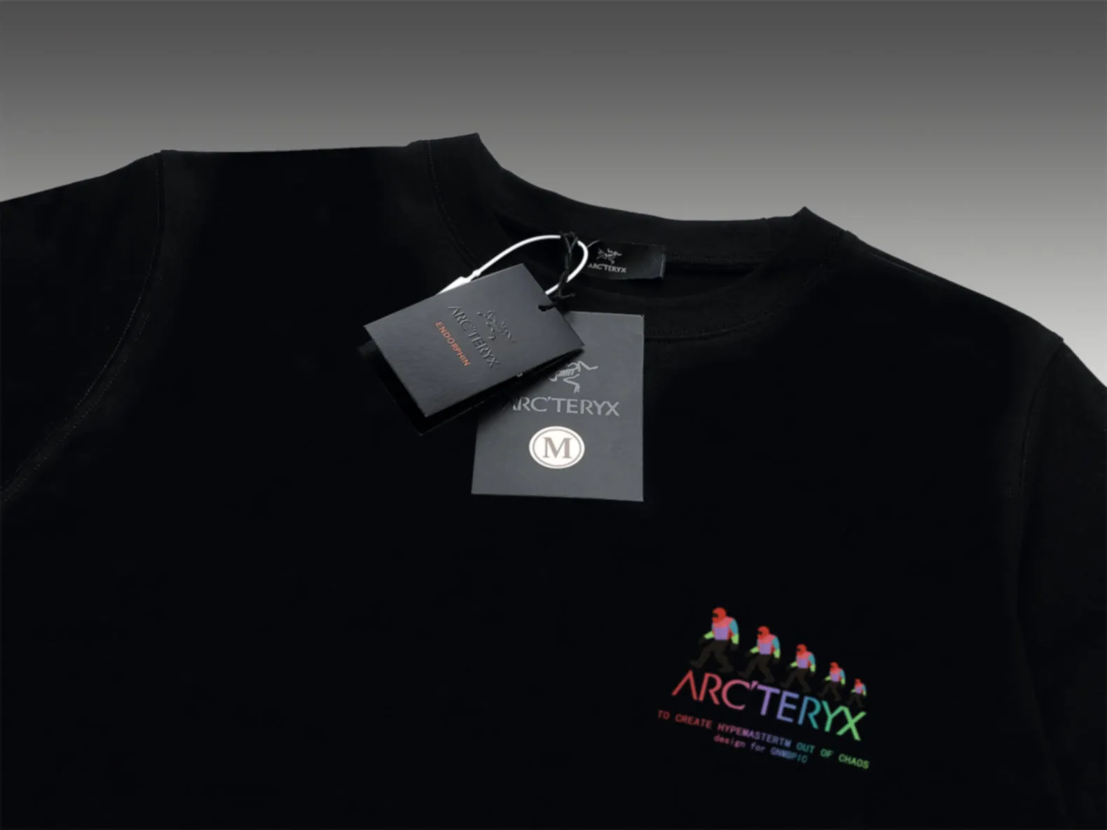 Quality《Arc’teryx~ 》2024New Arrival T , Versatile Quality ‼ 32 G ‼ T 🤪 Sizes：S-M-L-XL-2XL ：Black White、 Same Style